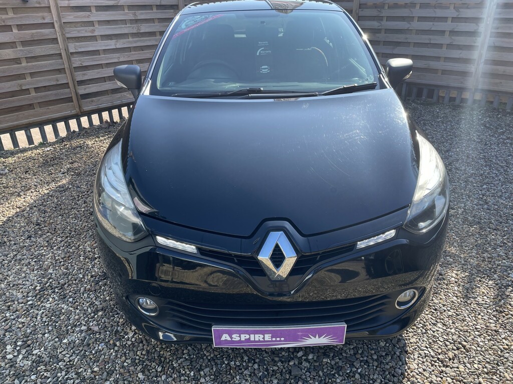 Renault Clio Hatchback 1.2 Expression 1.2 16V 75 2014 Black #3