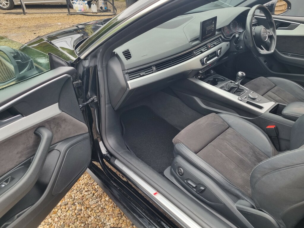 Audi A5 Coupe 2.0 Tdi Ultra S Line 2017 SC17DKL Black #6