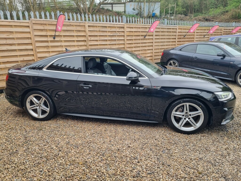 Audi A5 Coupe 2.0 Tdi Ultra S Line 2017 SC17DKL Black #2