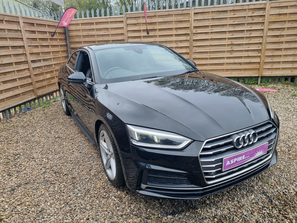 Audi A5 Coupe 2.0 Tdi Ultra S Line 2017 SC17DKL Black