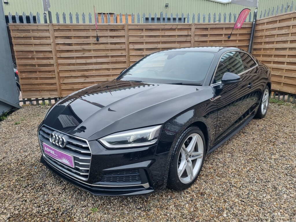 Audi A5 Coupe 2.0 Tdi Ultra S Line 2017 SC17DKL Black #3