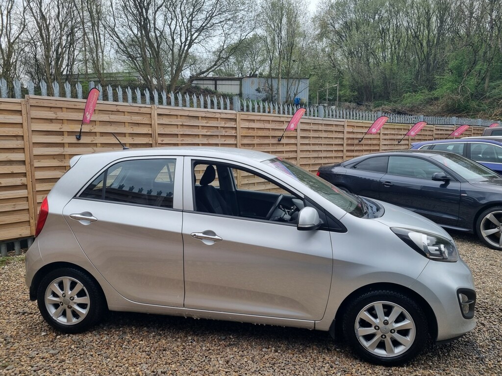 Kia Picanto Hatchback 1.3 Ecodynamics 2 2012 Silver #2