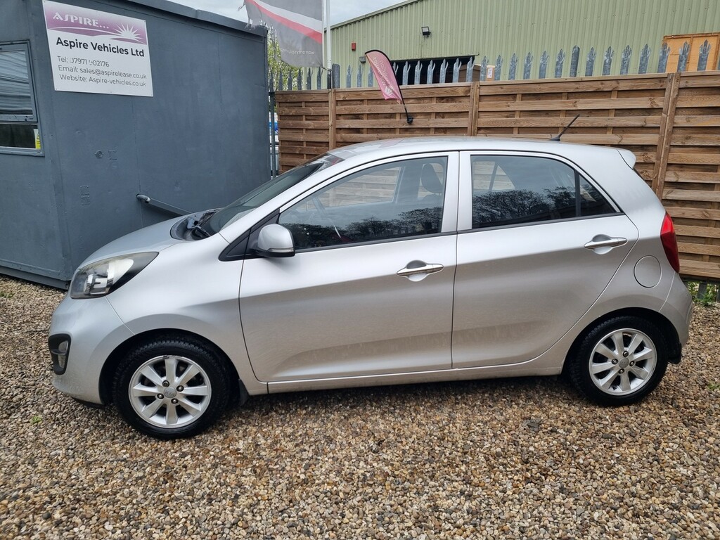 Kia Picanto Hatchback 1.3 Ecodynamics 2 2012 Silver #4