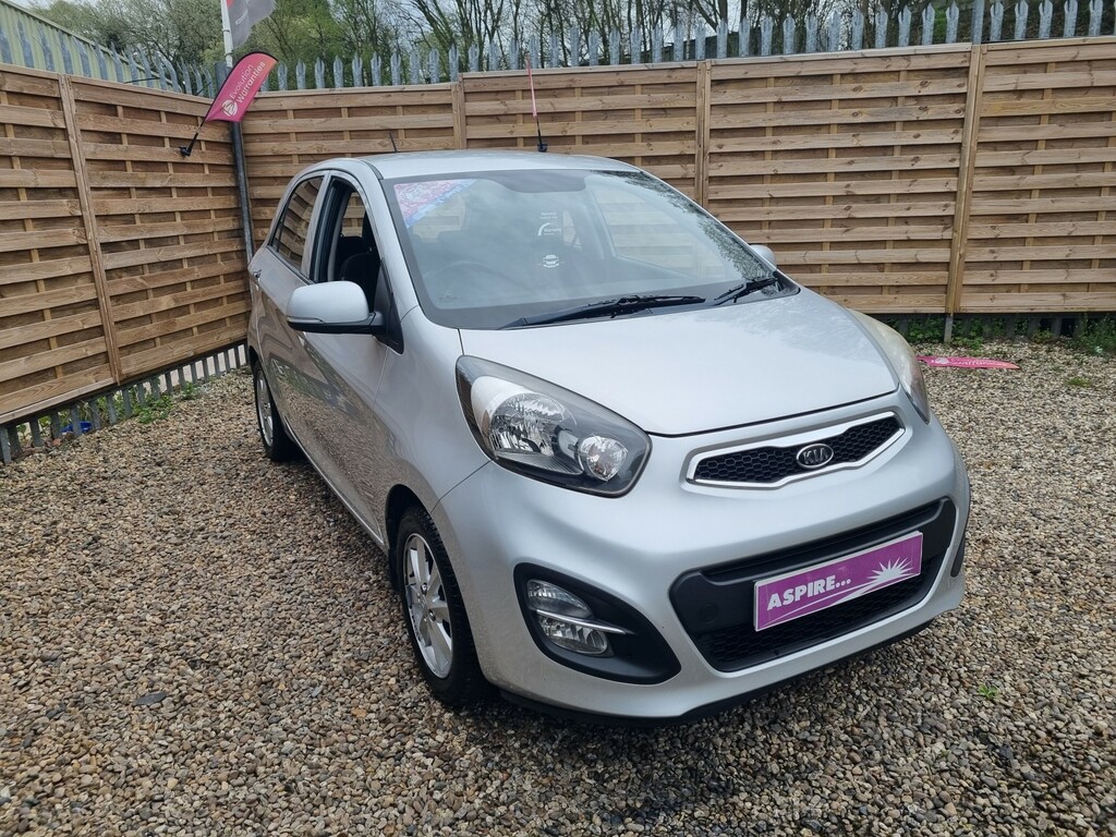 Kia Picanto Hatchback 1.3 Ecodynamics 2 2012 Silver