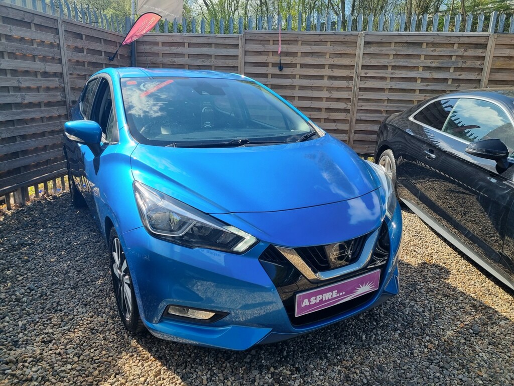 Nissan Micra Hatchback 0.9 Ig-t Acenta 2018 Blue