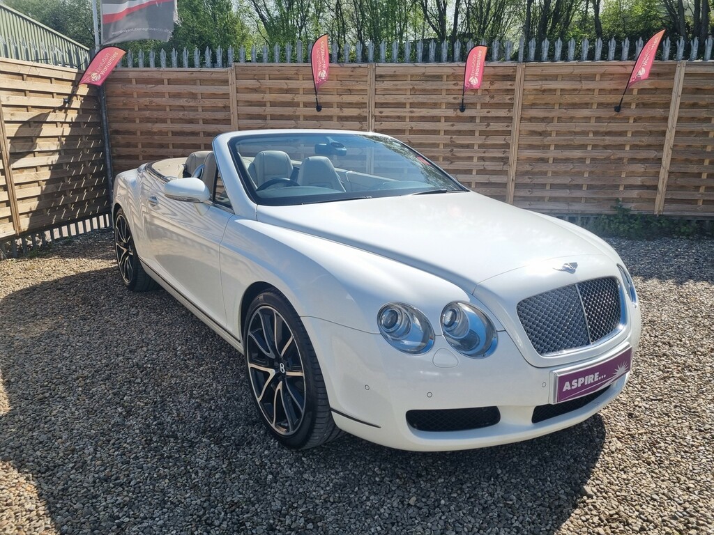Bentley Continental Gt Convertible 6.0 W12 Gtc 200857 White