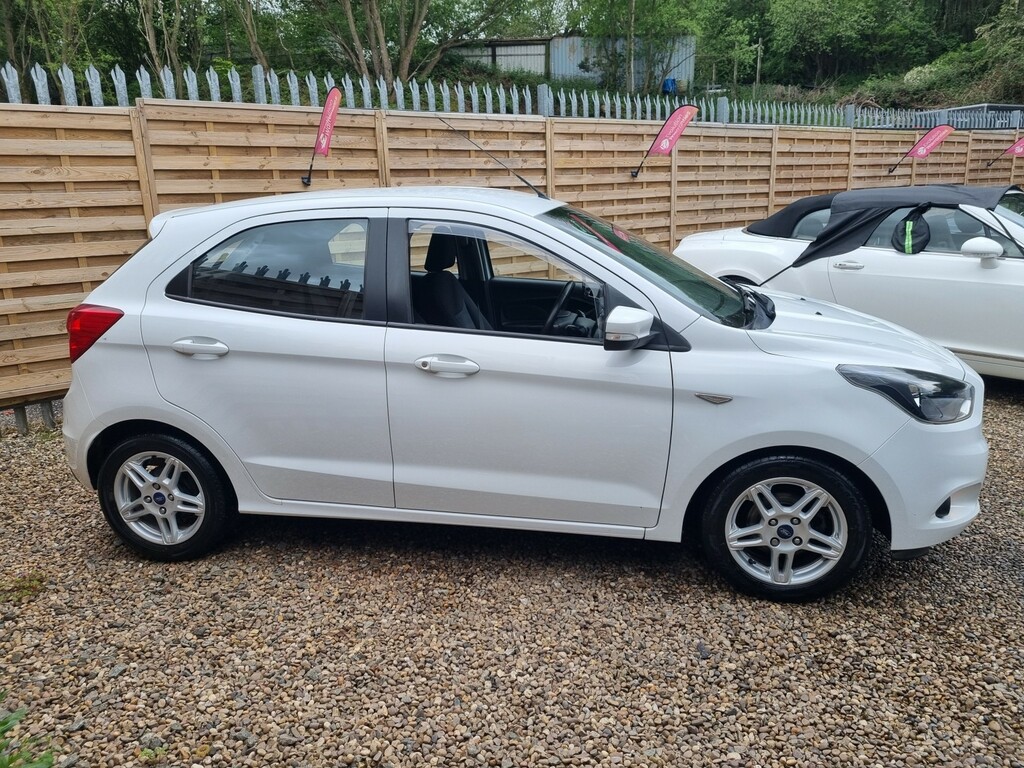Ford KA+ Hatchback 1.2 Ti-vct Zetec 201717 DV17VNZ White #3