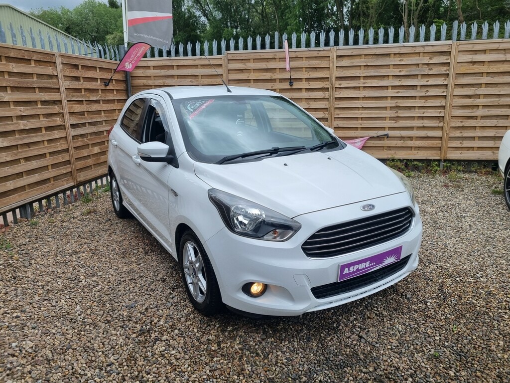 Ford KA+ Hatchback 1.2 Ti-vct Zetec 201717 DV17VNZ White #2