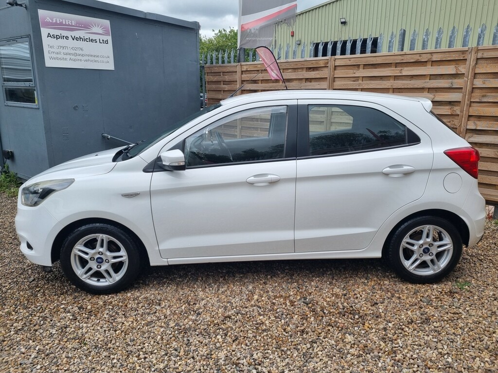 Ford KA+ Hatchback 1.2 Ti-vct Zetec 201717 DV17VNZ White #4