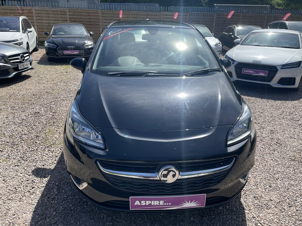 Vauxhall Corsa Hatchback 1.4 I Turbo Ecotec Sri Nav 201868 MA68XVY Black #2