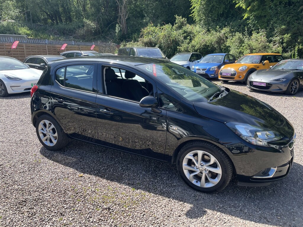 Vauxhall Corsa Hatchback 1.4 I Turbo Ecotec Sri Nav 201868 MA68XVY Black #6