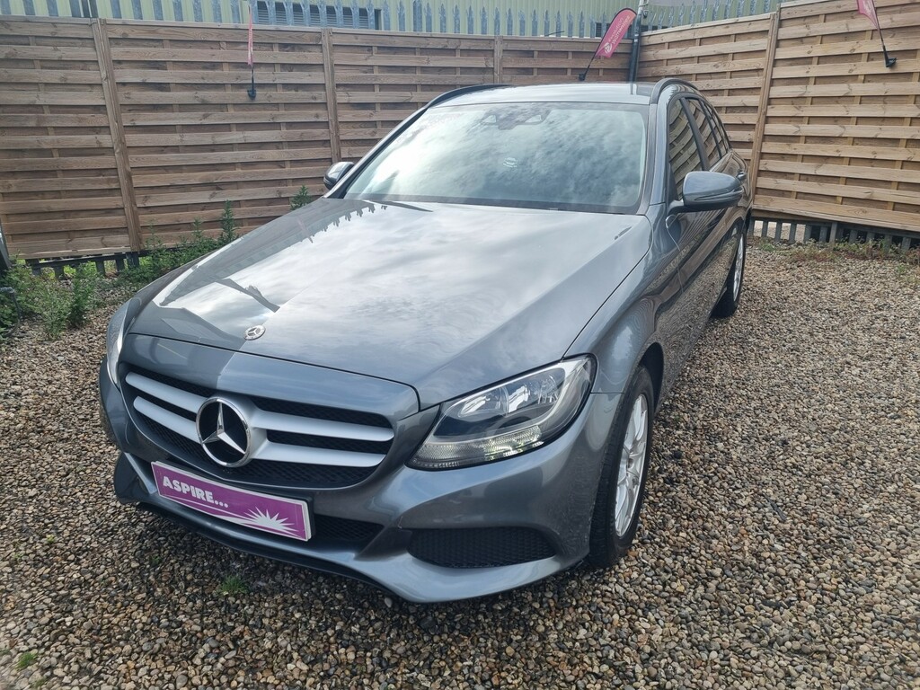 Mercedes-Benz C Class Estate 1.6 C200d Se 2018 Grey