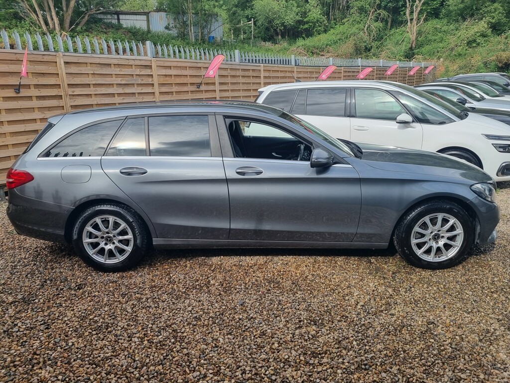 Mercedes-Benz C Class Estate 1.6 C200d Se 2018 ST67NLP Grey #3
