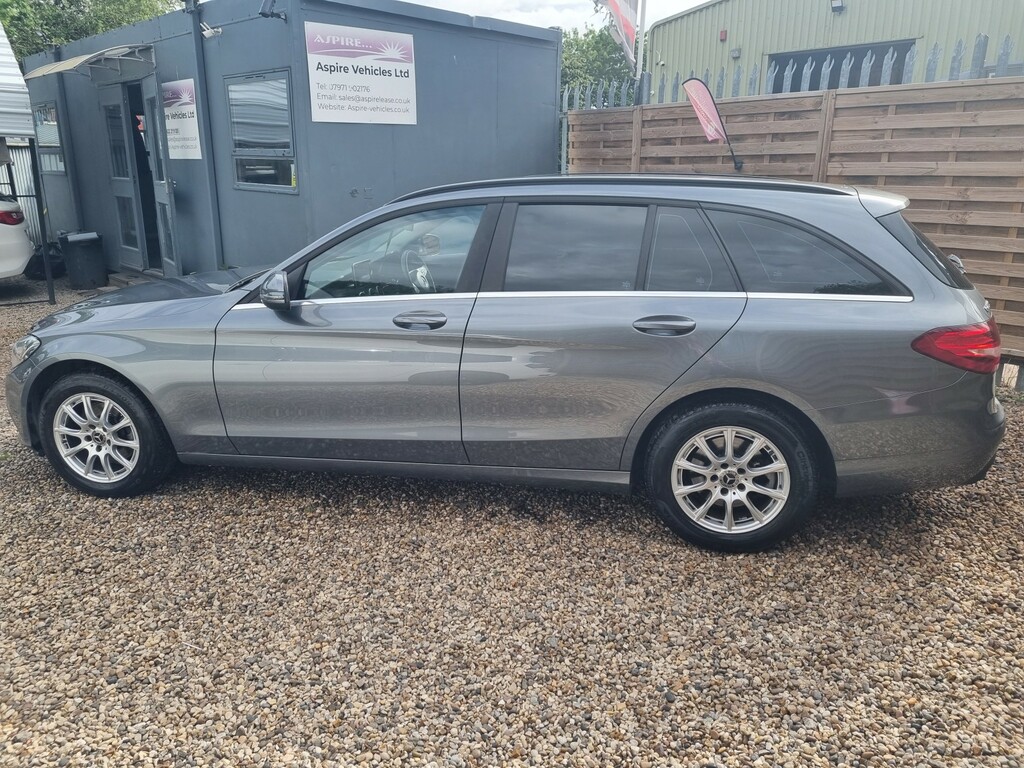 Mercedes-Benz C Class Estate 1.6 C200d Se 2018 ST67NLP Grey #4