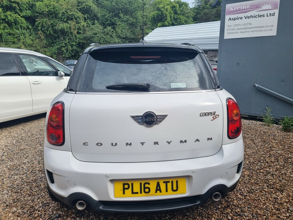 Mini Countryman Suv 2.0 Cooper Sd Countryman 201616 White #5