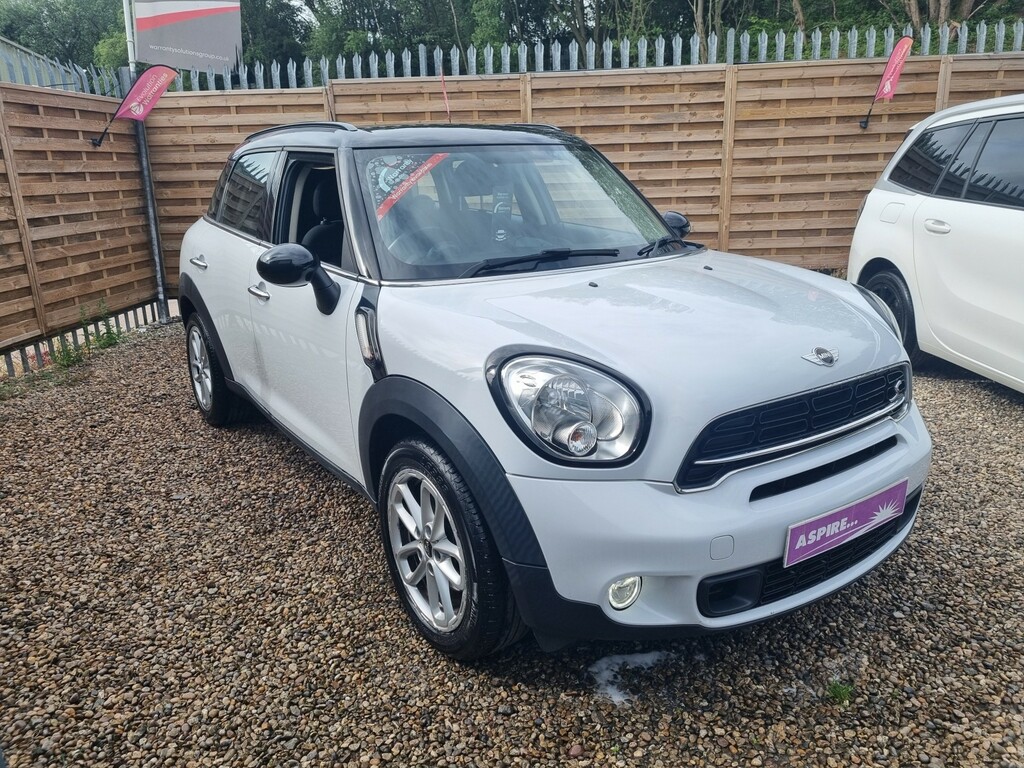Mini Countryman Suv 2.0 Cooper Sd Countryman 2016 PL16ATU White #2