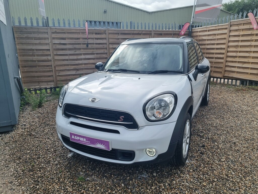 Mini Countryman Suv 2.0 Cooper Sd Countryman 2016 White