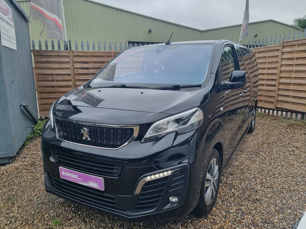 Peugeot Traveller Mpv 2.0 Bluehdi Allure Long 2019 Black #3
