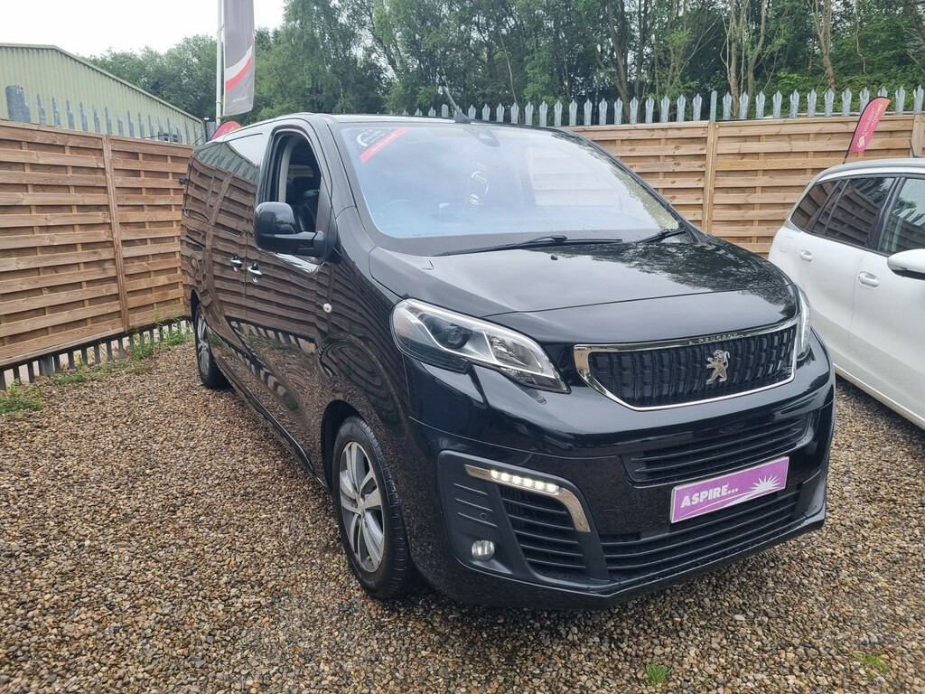 Peugeot Traveller Mpv 2.0 Bluehdi Allure Long 2019 Black