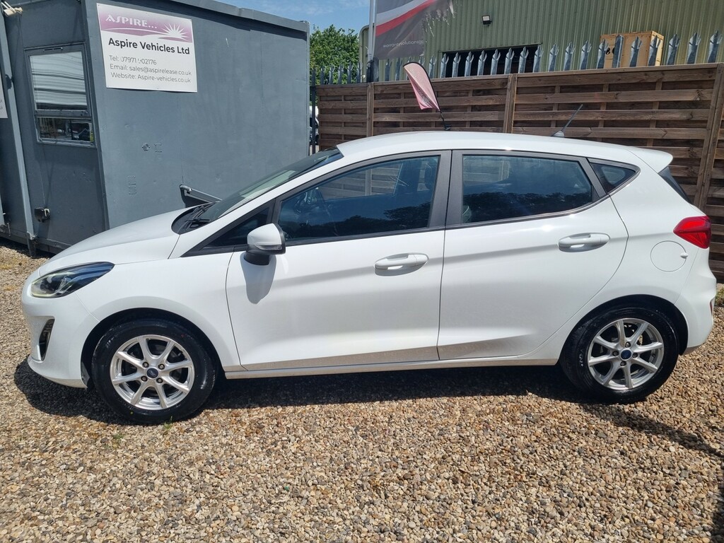 Ford Fiesta Hatchback 1.1 Ti-vct Zetec 201868 NA68CMO White #3