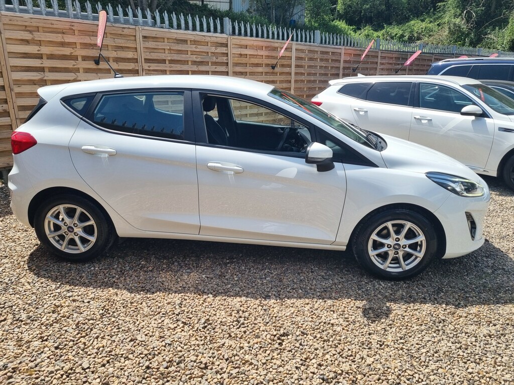 Ford Fiesta Hatchback 1.1 Ti-vct Zetec 201868 NA68CMO White #2