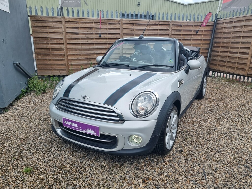 Mini Convertible Convertible 1.6 Cooper Highgate Convertible 2015 Silver