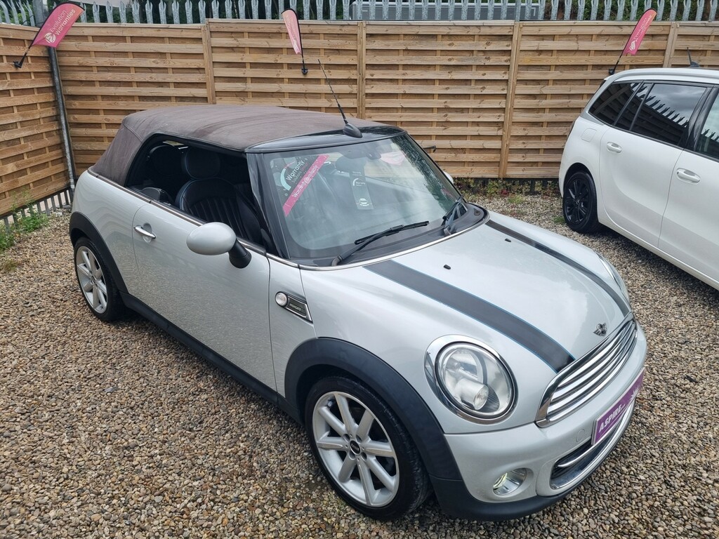 Mini Convertible Cooper D Convertible White #37