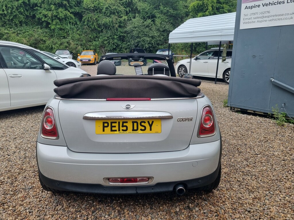 Mini Convertible 1.6 Cooper Highgate Convertible Silver #4