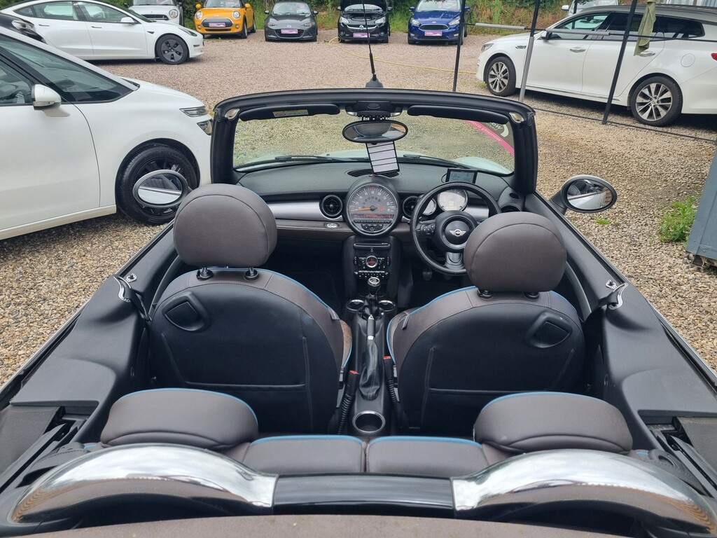 Mini Convertible Cooper D Convertible White #28