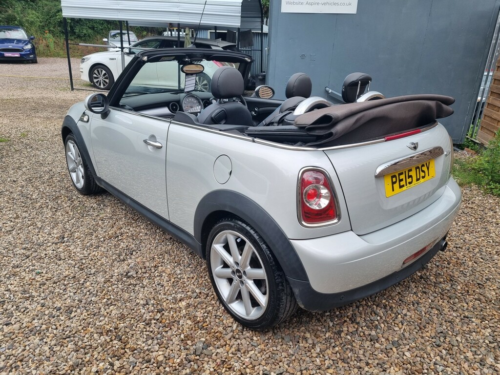 Mini Convertible Cooper D Convertible White #23