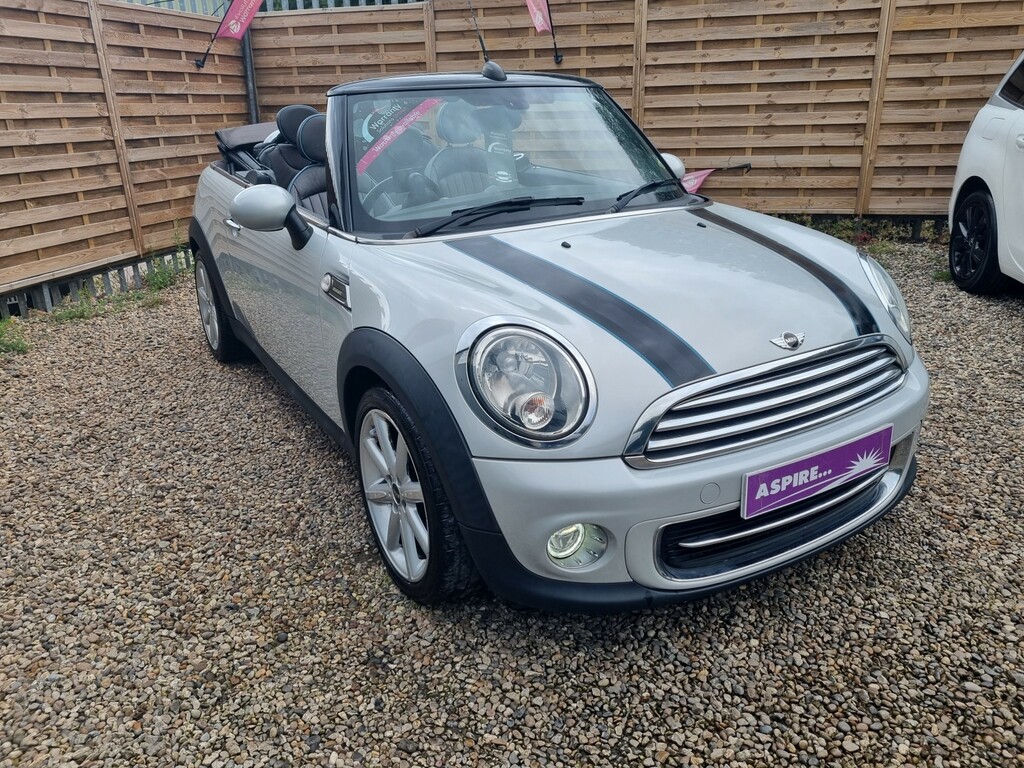 Mini Convertible 1.6 Cooper Highgate Convertible Silver #2