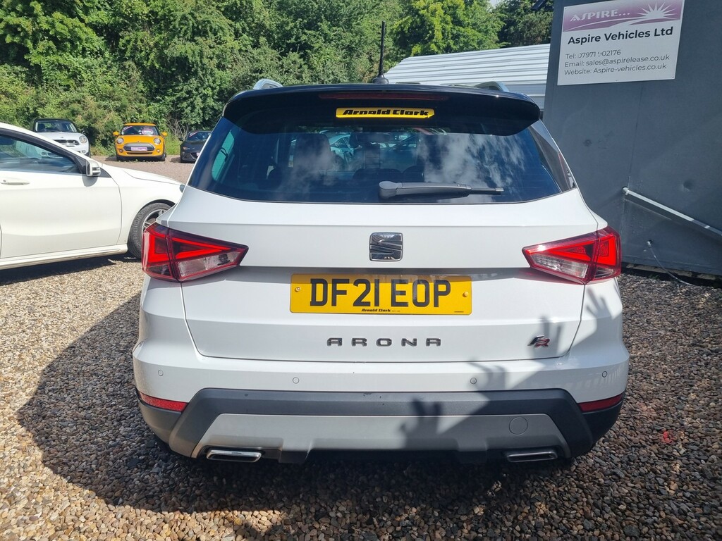 Seat Arona 1.0 Tsi Fr White #5