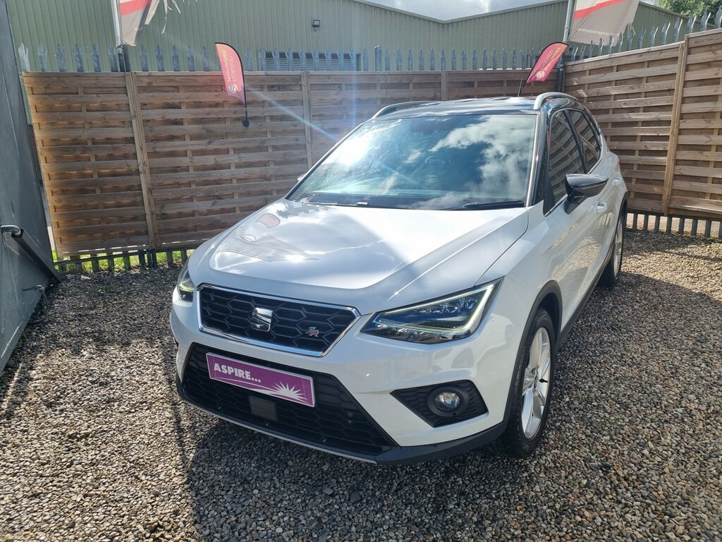 Seat Arona 1.0 Tsi Fr White
