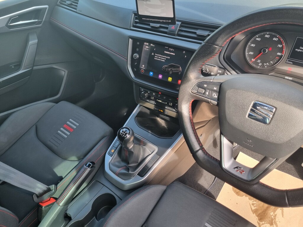 Seat Arona 1L Fr White #35