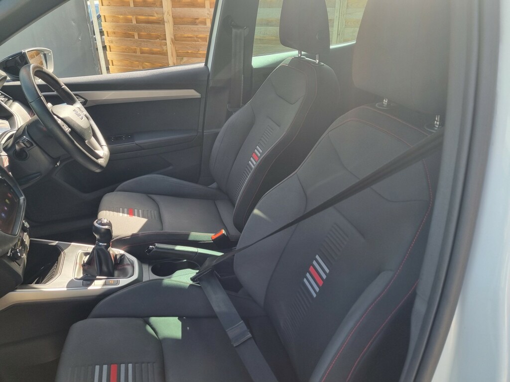 Seat Arona 1L Fr White #7