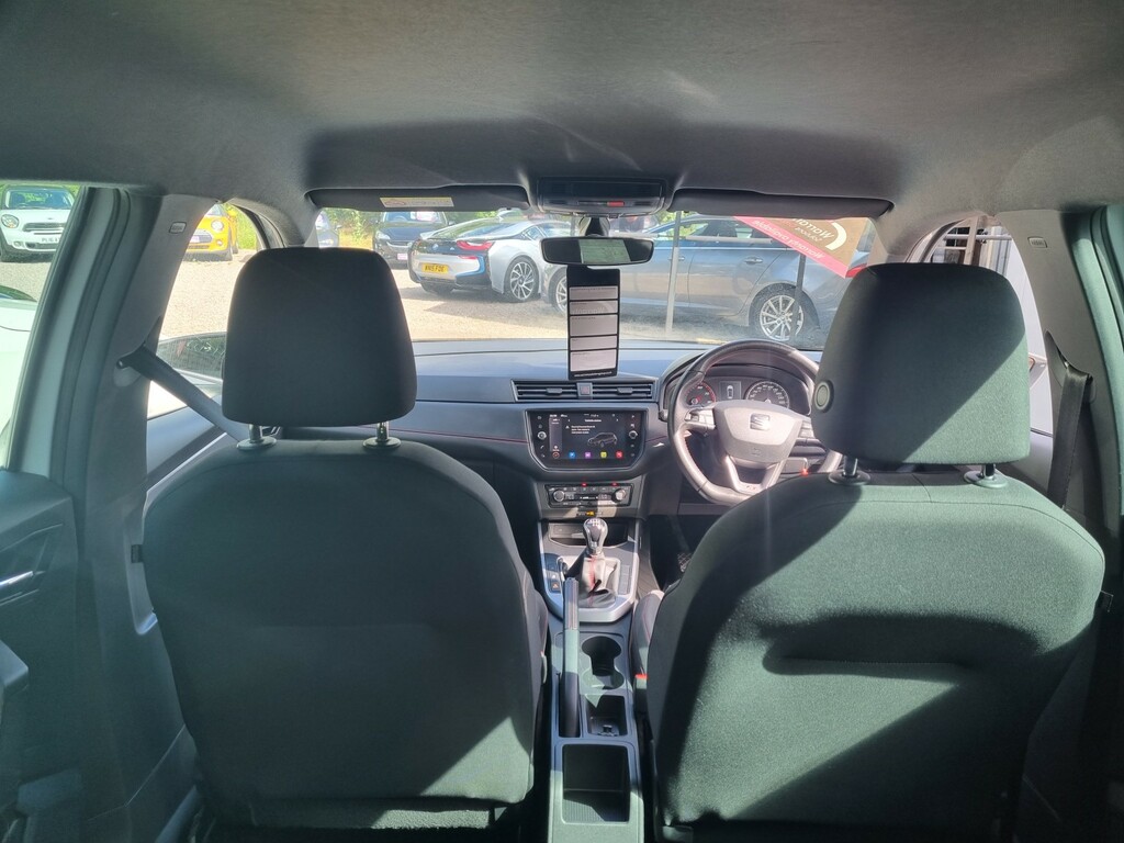 Seat Arona 1L Fr White #10