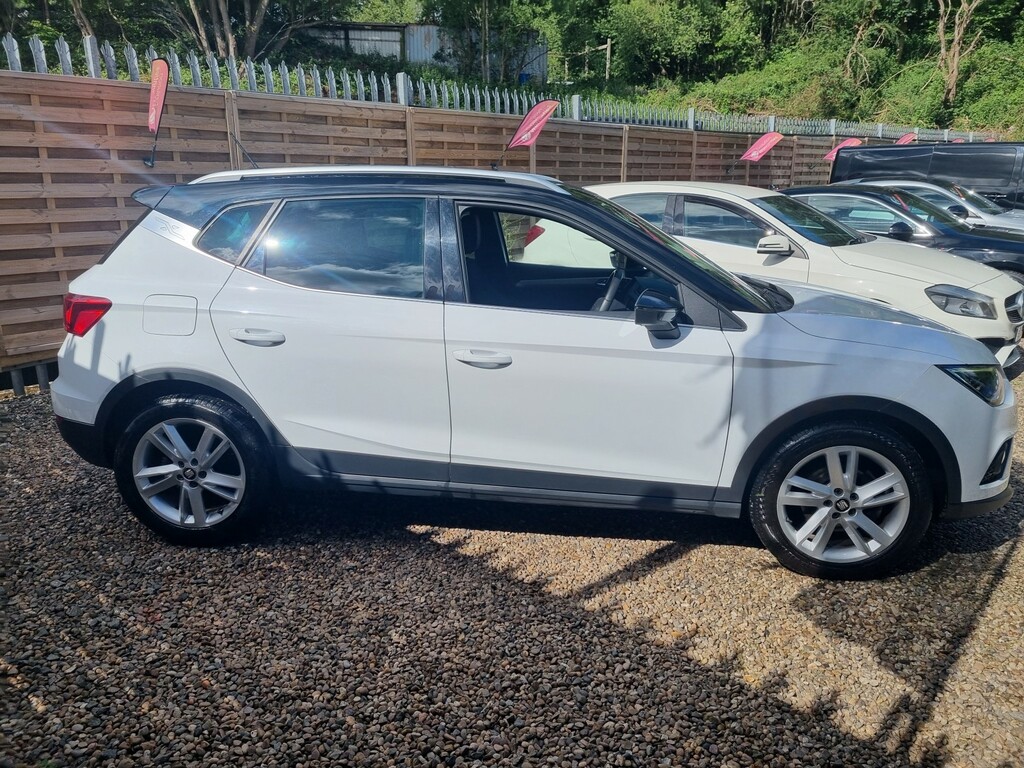 Seat Arona 1.0 Tsi Fr White #3