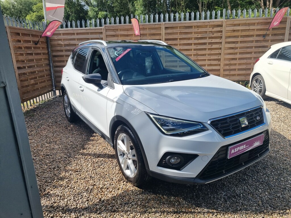 Seat Arona 1L Fr White #24