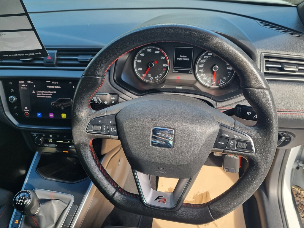 Seat Arona 1L Fr White #34