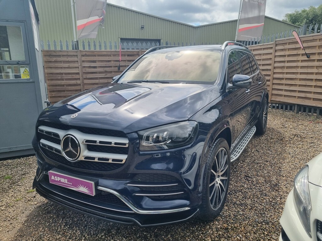 Mercedes-Benz GLS Class 2.9 Gls400d Amg Line Blue #2