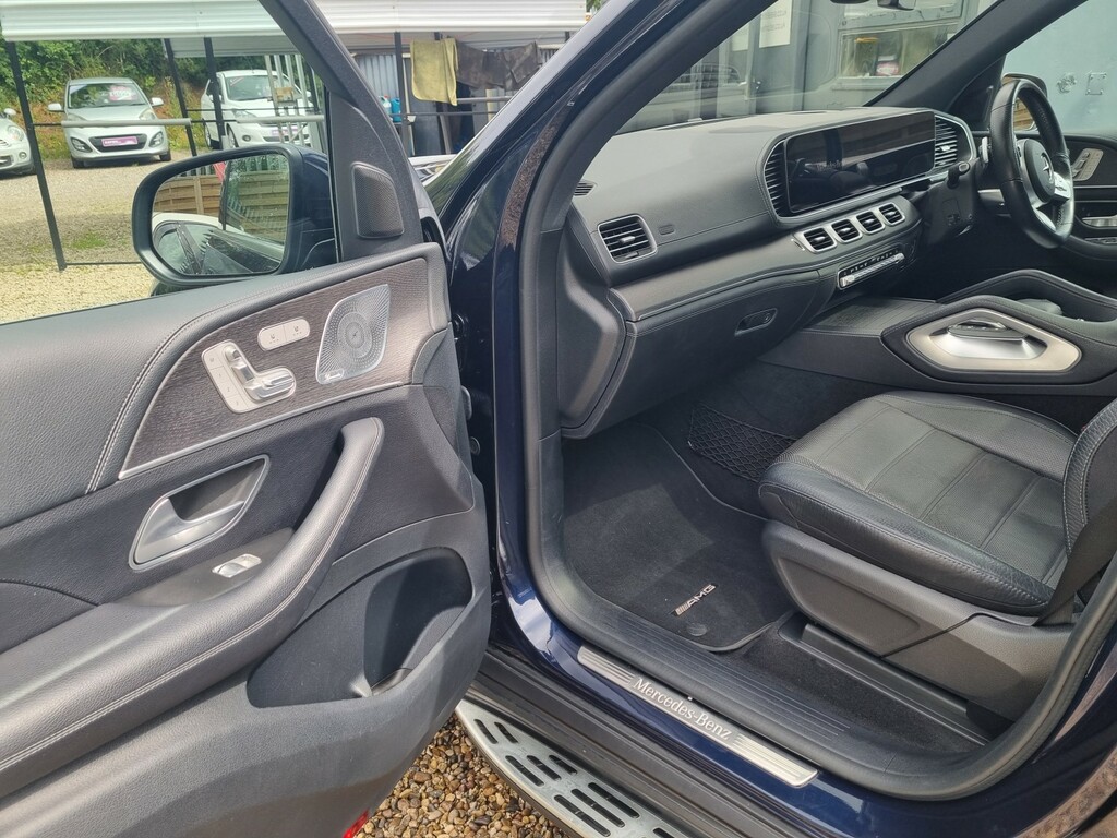 Mercedes-Benz GLS Class 2.9 Gls400d Amg Line Blue #6