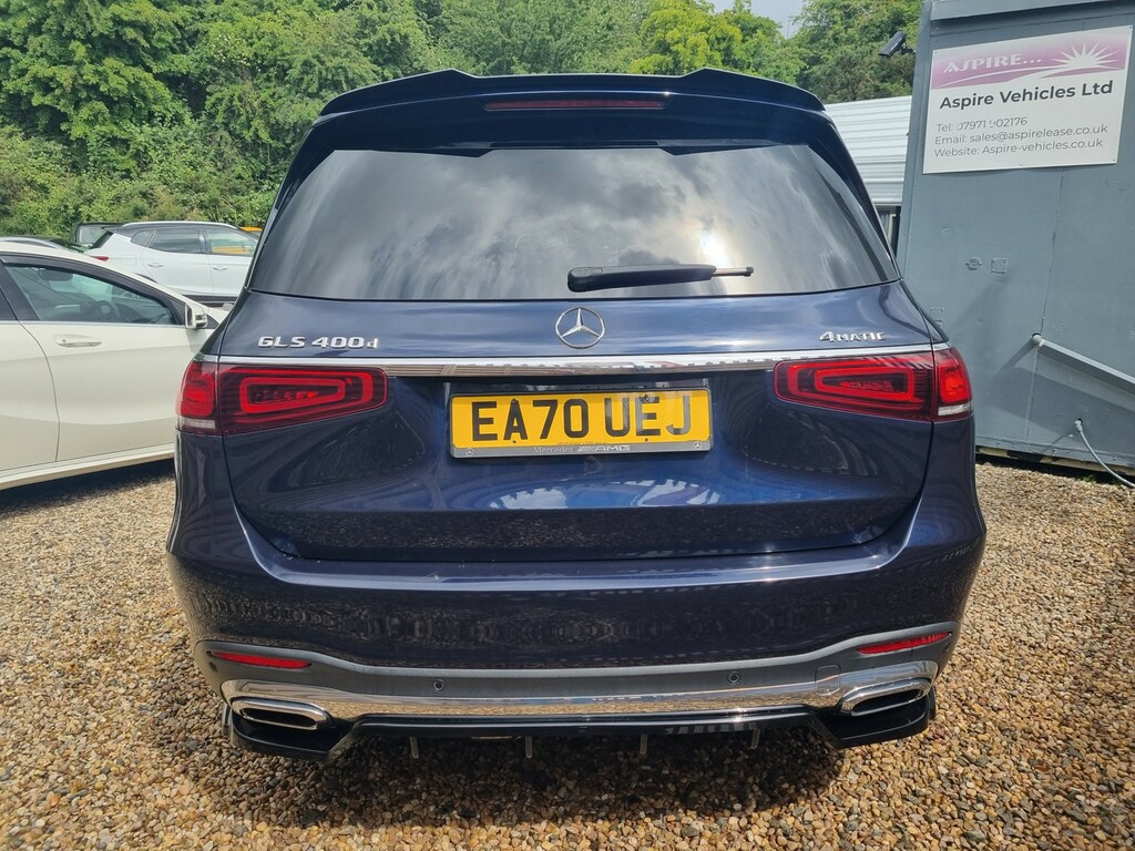 Mercedes-Benz GLS Class 2.9 Gls400d Amg Line Blue #5