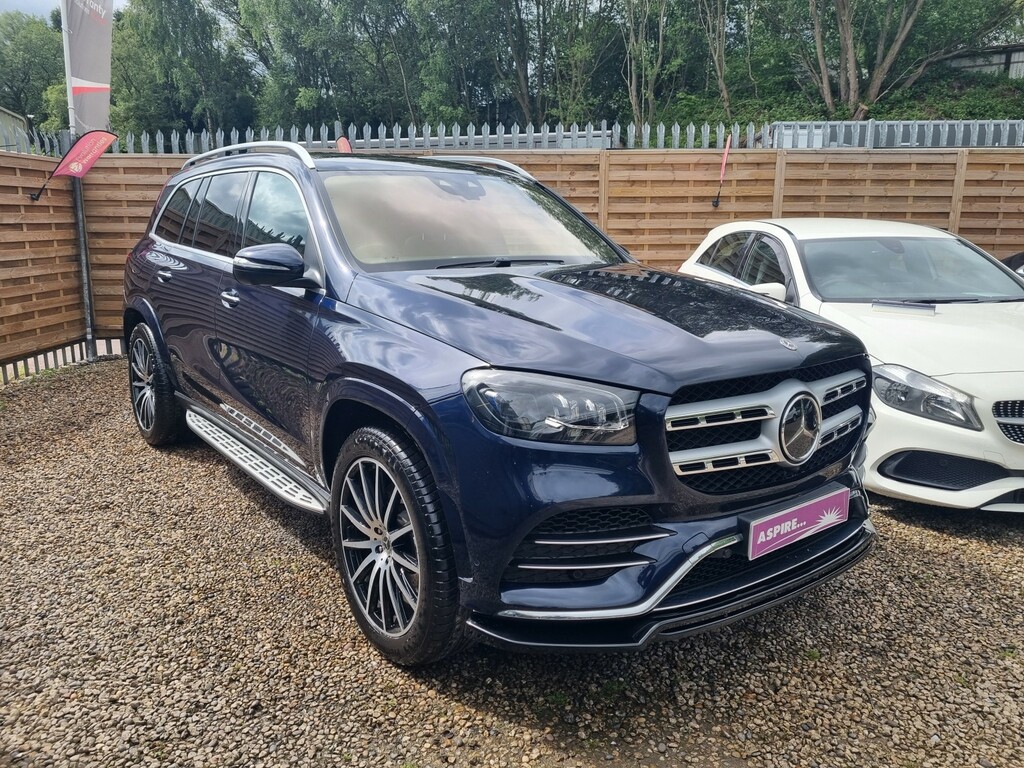 Mercedes-Benz GLS Class 2.9 Gls400d Amg Line Blue