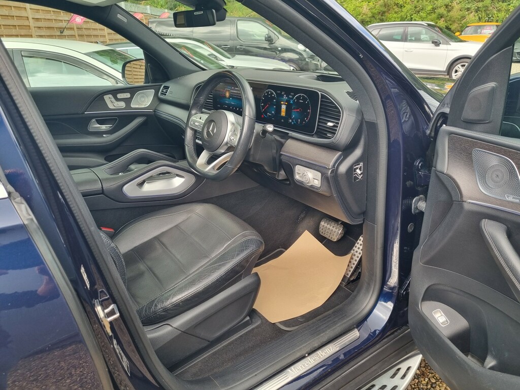 Mercedes-Benz GLS Class Gls 400 Amg Line Premium Executive D 4Matic Grey #24