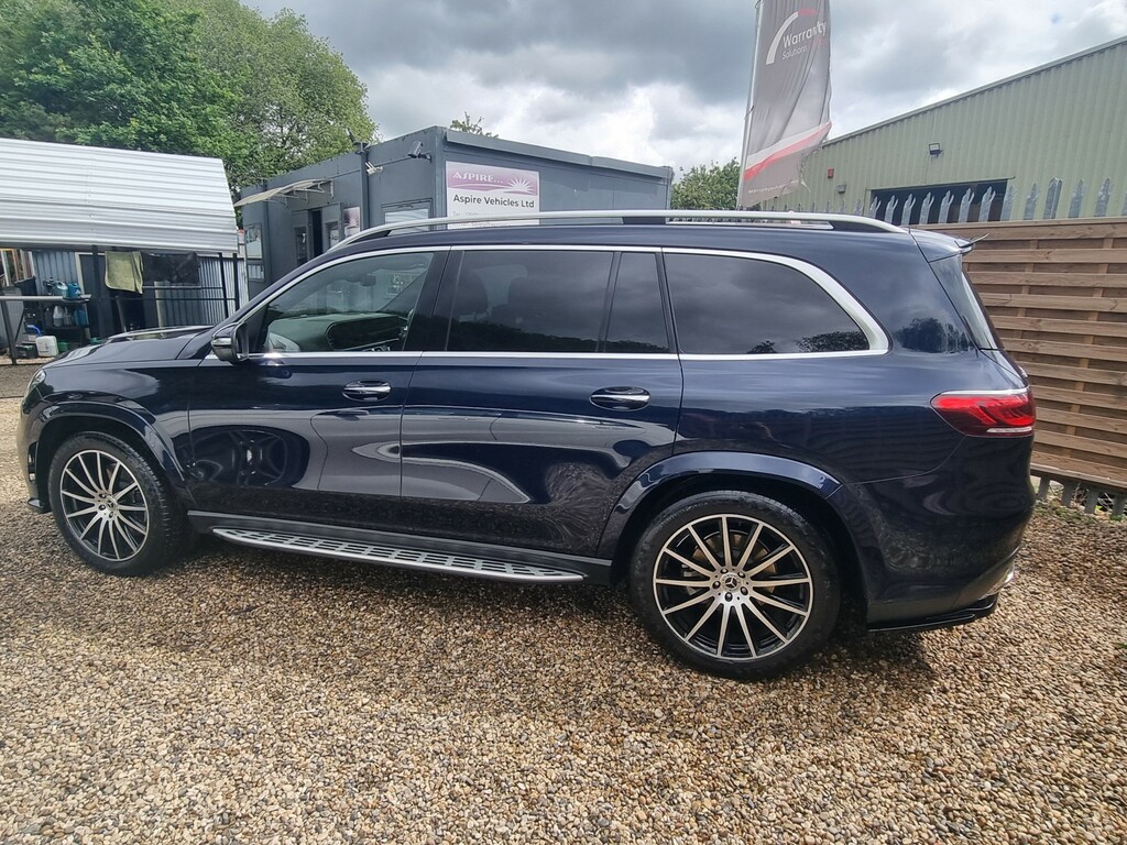 Mercedes-Benz GLS Class 2.9 Gls400d Amg Line Blue #4
