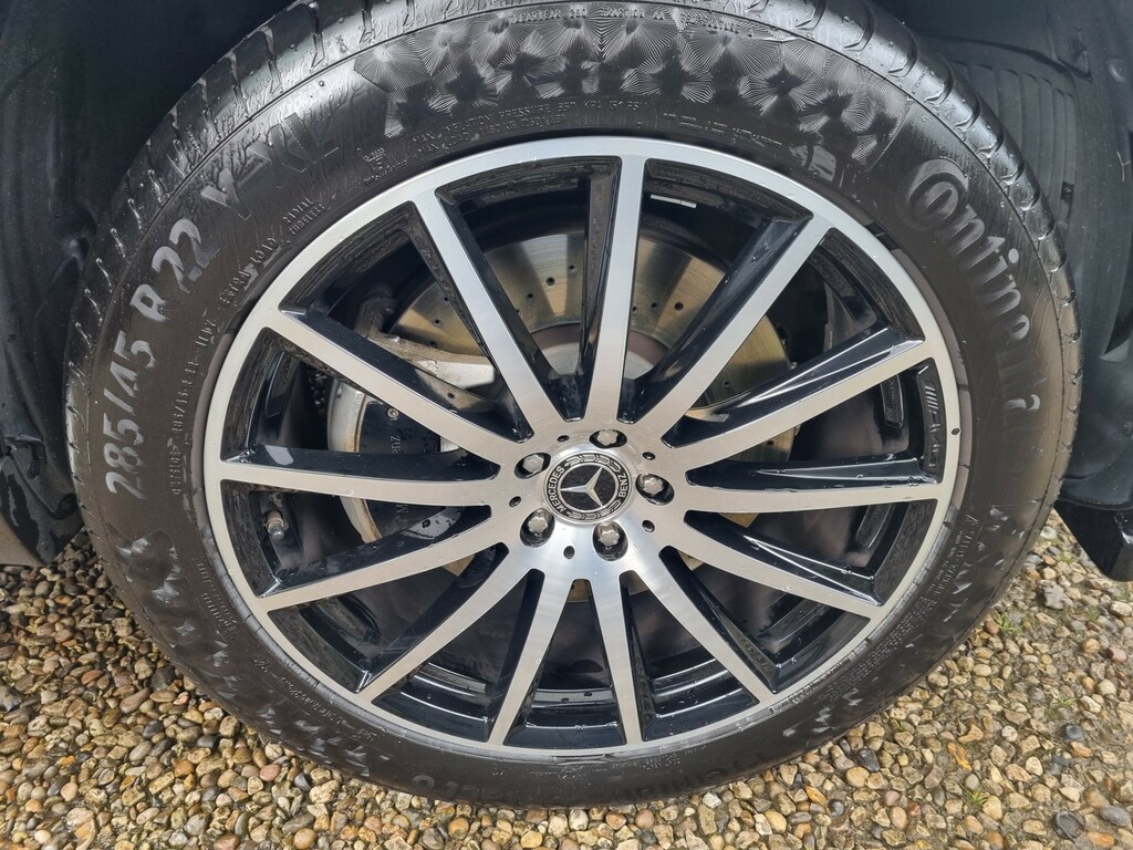 Mercedes-Benz GLS Class Gls 400 Amg Line Premium Executive D 4Matic Grey #84