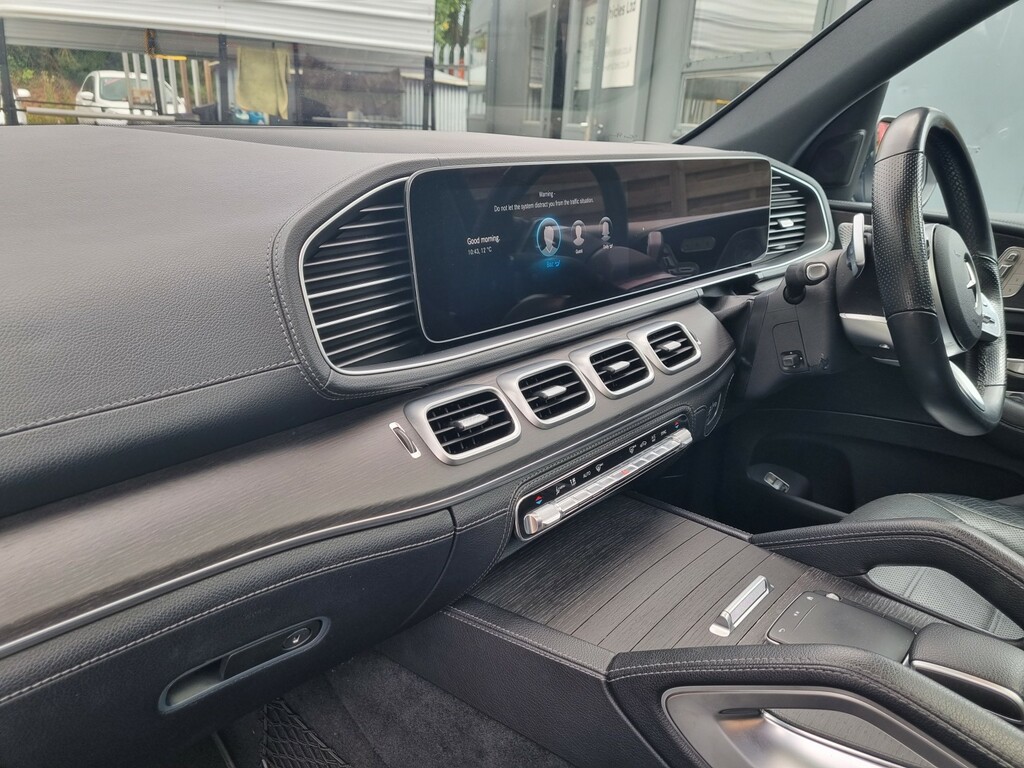 Mercedes-Benz GLS Class Gls 400 Amg Line Premium Executive D 4Matic Grey #55