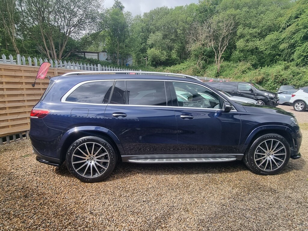 Mercedes-Benz GLS Class 2.9 Gls400d Amg Line Blue #3