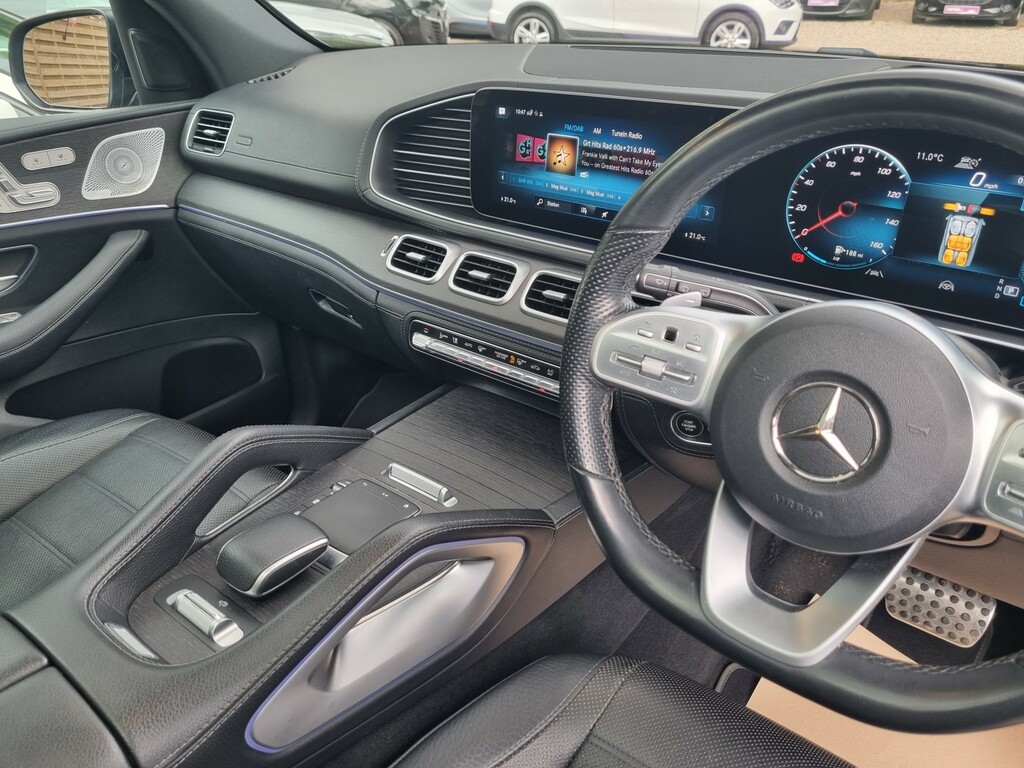 Mercedes-Benz GLS Class Gls 400 Amg Line Premium Executive D 4Matic Grey #72