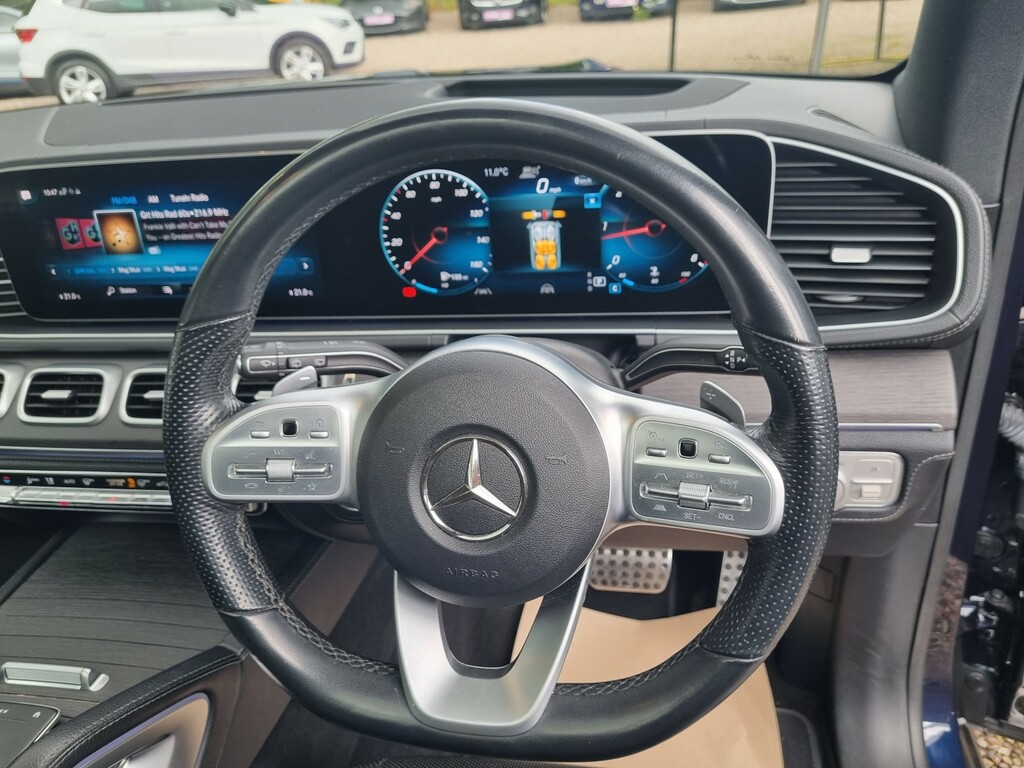Mercedes-Benz GLS Class Gls 400 Amg Line Premium Executive D 4Matic Grey #71
